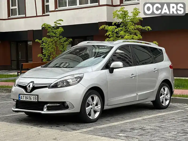 Мінівен Renault Grand Scenic 2014 1.5 л. Ручна / Механіка обл. Івано-Франківська, Івано-Франківськ - Фото 1/21