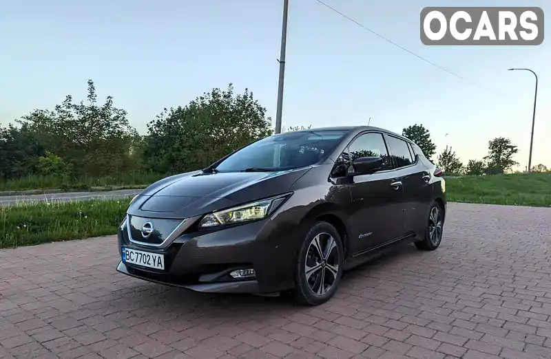 Хэтчбек Nissan Leaf 2018 null_content л. Автомат обл. Львовская, Трускавец - Фото 1/21