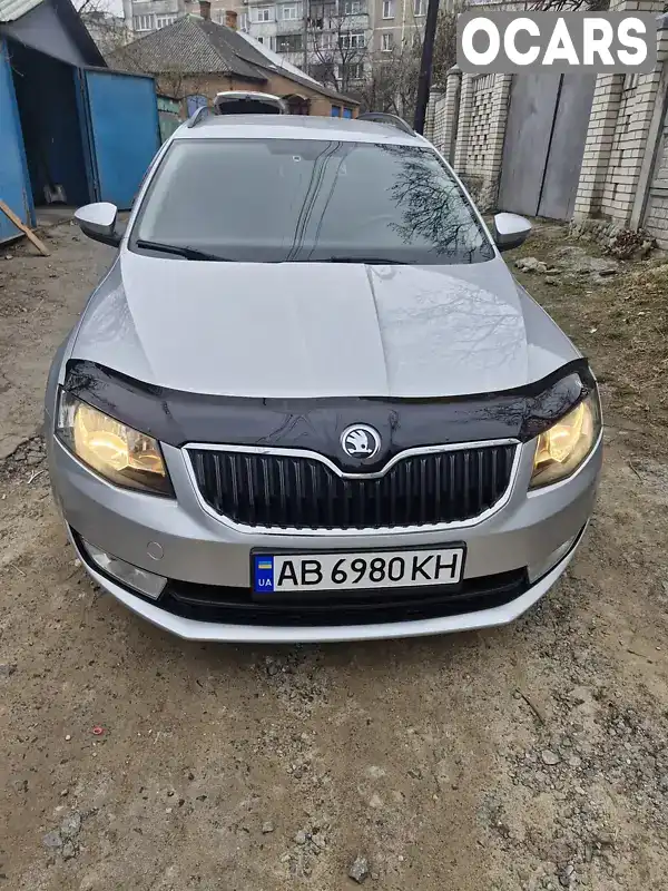 Универсал Skoda Octavia 2015 1.6 л. Ручная / Механика обл. Винницкая, Винница - Фото 1/19