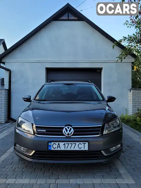 Універсал Volkswagen Passat 2013 1.6 л. Ручна / Механіка обл. Черкаська, Черкаси - Фото 1/21