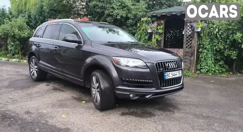 Позашляховик / Кросовер Audi Q7 2010 null_content л. Автомат обл. Львівська, Червоноград - Фото 1/21