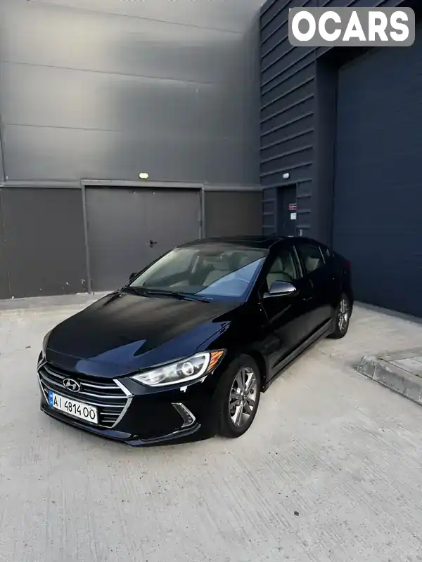 Седан Hyundai Elantra 2016 2 л. Автомат обл. Київська, Ірпінь - Фото 1/21