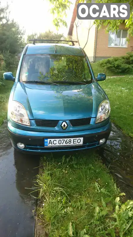 Мінівен Renault Kangoo 2003 1.6 л. Автомат обл. Волинська, Луцьк - Фото 1/14