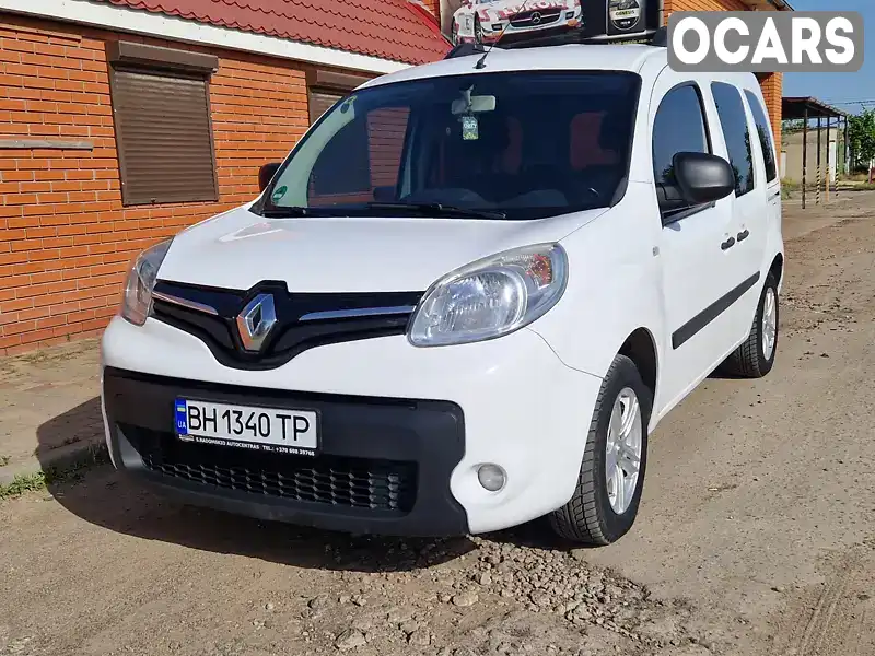 Минивэн Renault Kangoo 2014 1.46 л. Ручная / Механика обл. Одесская, Южное (Пивденное) - Фото 1/21