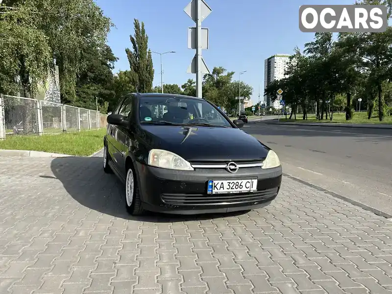 Хетчбек Opel Corsa 2003 0.97 л. Ручна / Механіка обл. Київська, Київ - Фото 1/12