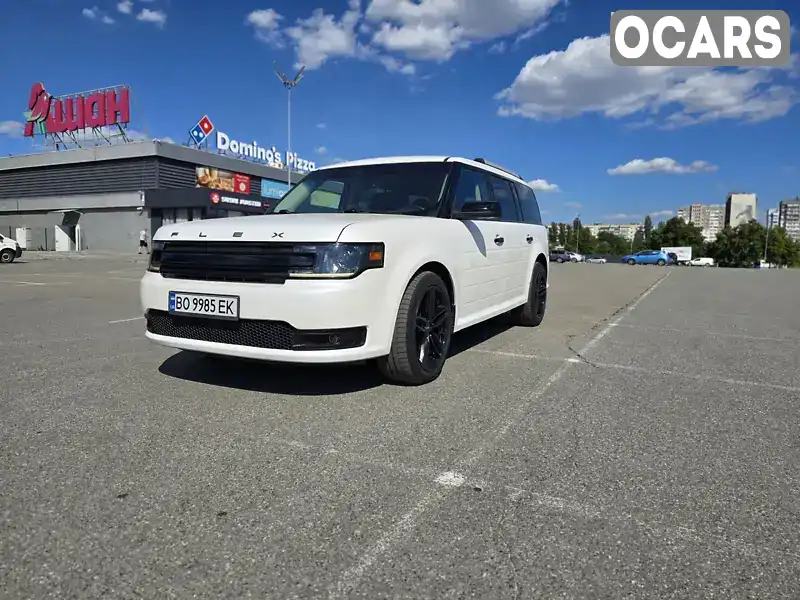 Внедорожник / Кроссовер Ford Flex 2015 3.5 л. Автомат обл. Киевская, Киев - Фото 1/21