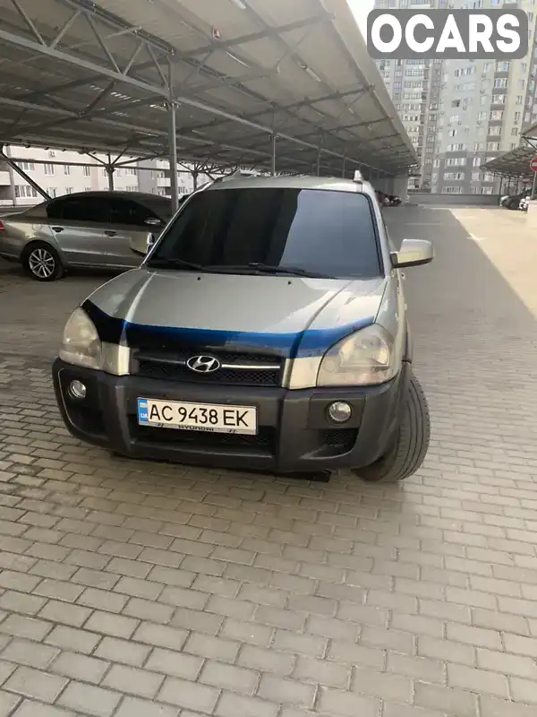 Позашляховик / Кросовер Hyundai Tucson 2007 2 л. Ручна / Механіка обл. Київська, Бровари - Фото 1/14