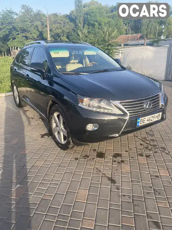 Внедорожник / Кроссовер Lexus RX 2010 3.5 л. Автомат обл. Николаевская, Николаев - Фото 1/7