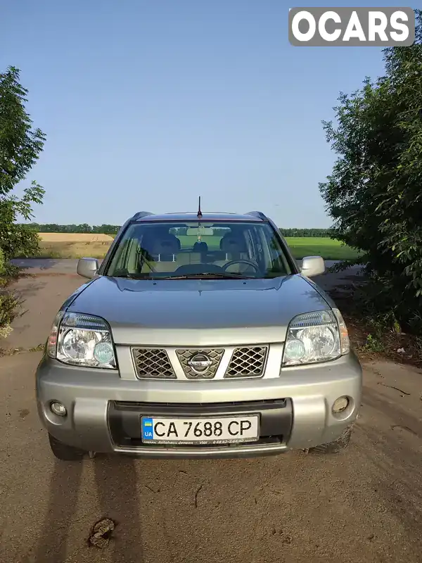 Внедорожник / Кроссовер Nissan X-Trail 2005 2.2 л. Ручная / Механика обл. Черкасская, Ватутино - Фото 1/15