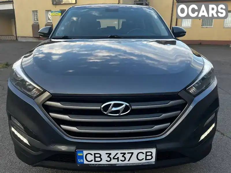 Позашляховик / Кросовер Hyundai Tucson 2016 2 л. Автомат обл. Київська, Київ - Фото 1/9