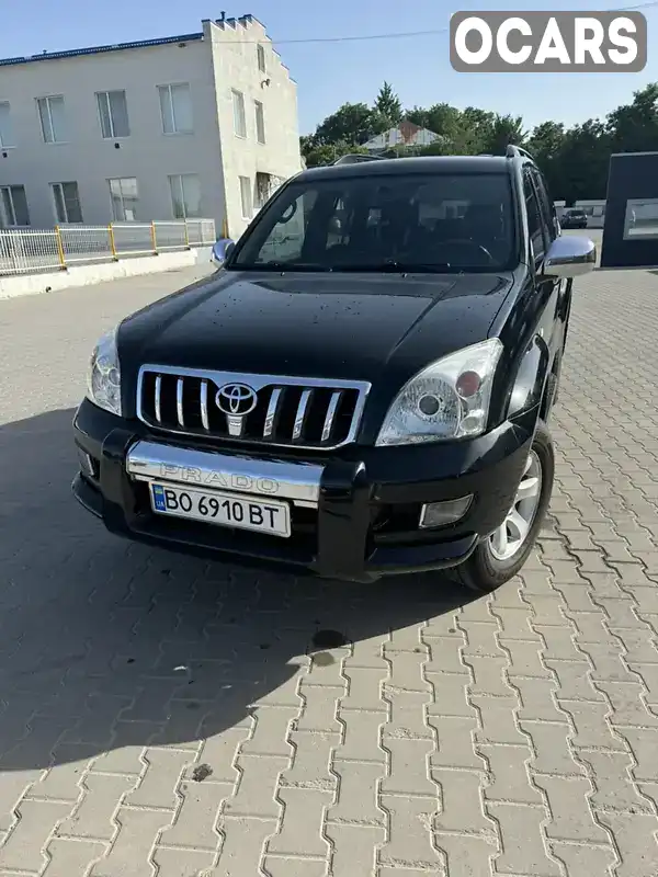 Позашляховик / Кросовер Toyota Land Cruiser Prado 2008 3 л. Автомат обл. Тернопільська, Бучач - Фото 1/6