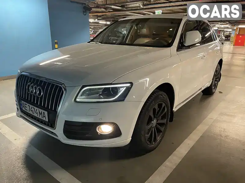 Позашляховик / Кросовер Audi Q5 2013 2.97 л. Типтронік обл. Дніпропетровська, Дніпро (Дніпропетровськ) - Фото 1/17