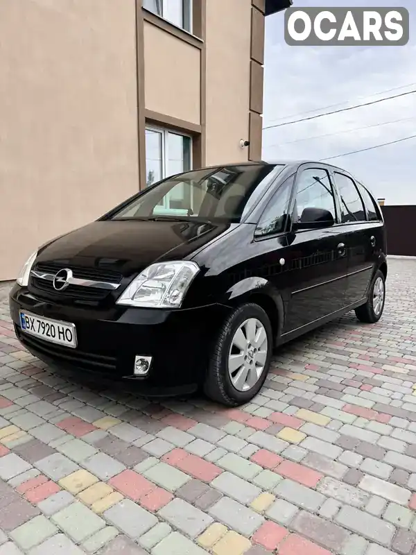 Мікровен Opel Meriva 2004 1.4 л. Ручна / Механіка обл. Хмельницька, Хмельницький - Фото 1/21