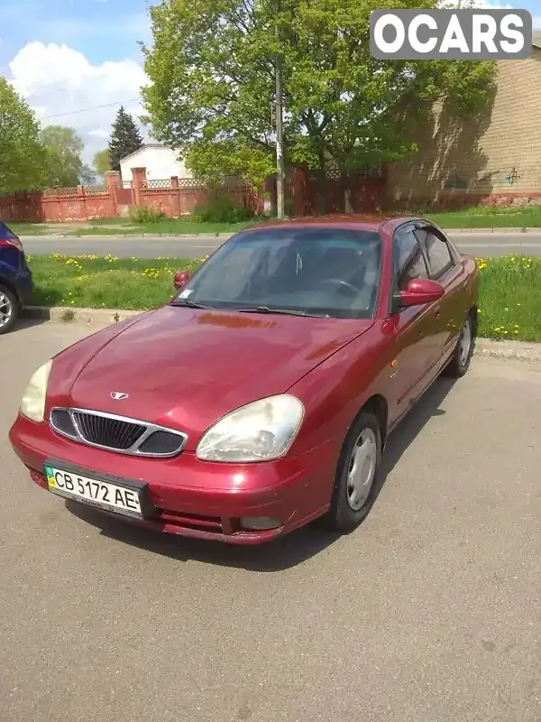 Седан Daewoo Nubira 2002 2 л. Ручна / Механіка обл. Чернігівська, Чернігів - Фото 1/19