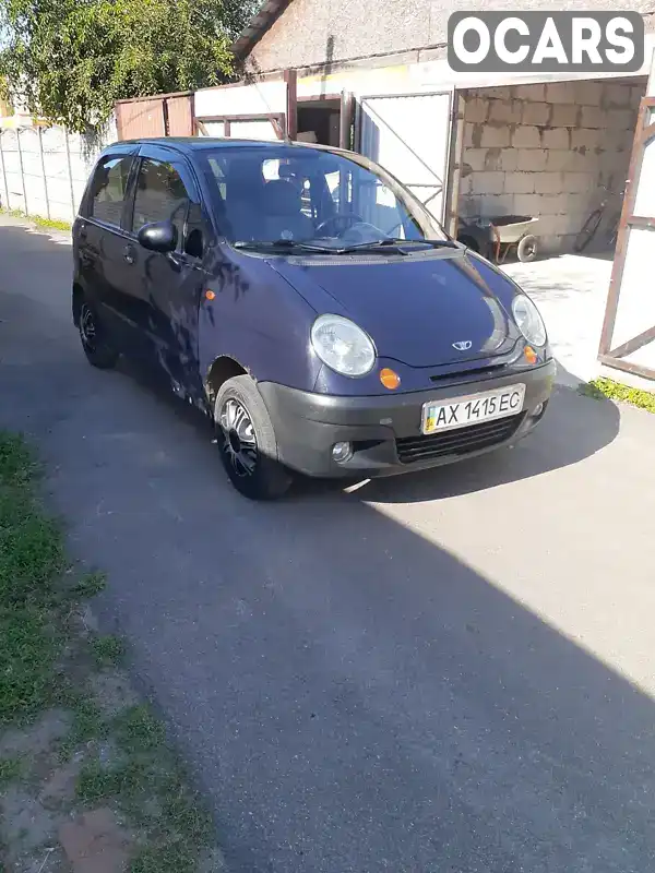 Хетчбек Daewoo Matiz 2007 0.8 л. Ручна / Механіка обл. Харківська, location.city.pisochyn - Фото 1/21