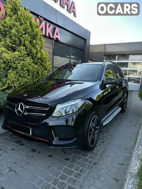 Внедорожник / Кроссовер Mercedes-Benz GLE-Class 2018 2.14 л. Автомат обл. Львовская, Львов - Фото 1/21