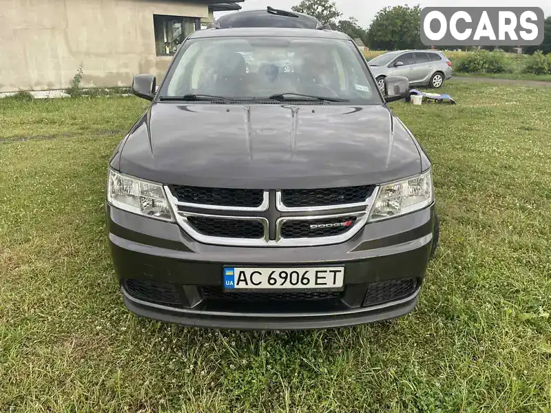 Позашляховик / Кросовер Dodge Journey 2017 2.36 л. обл. Волинська, location.city.nyzkynychi - Фото 1/4