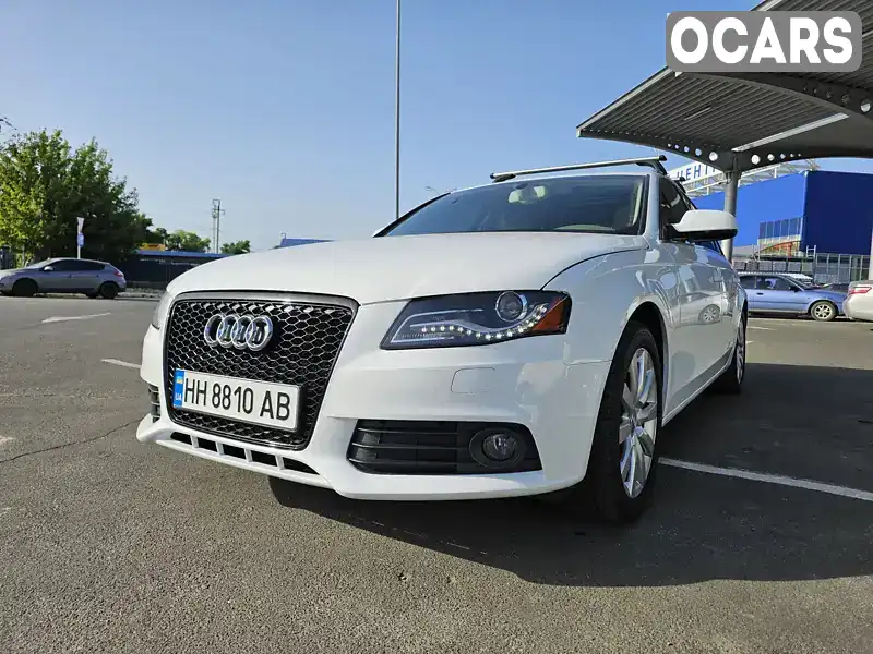 Універсал Audi A4 2010 1.98 л. Автомат обл. Одеська, Одеса - Фото 1/21