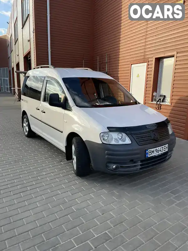 Мінівен Volkswagen Caddy 2009 2 л. Ручна / Механіка обл. Сумська, Суми - Фото 1/21