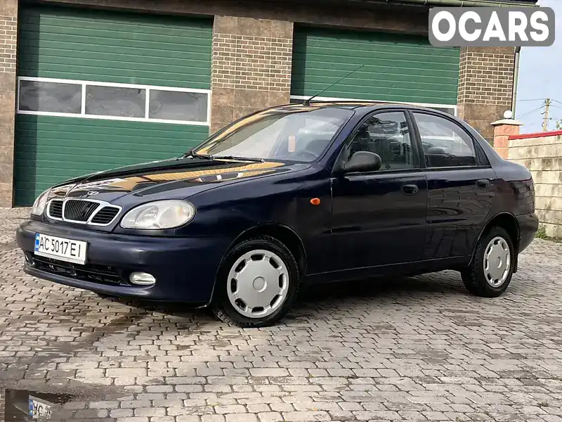 Седан Daewoo Lanos 2002 1.3 л. Ручная / Механика обл. Волынская, Луцк - Фото 1/21