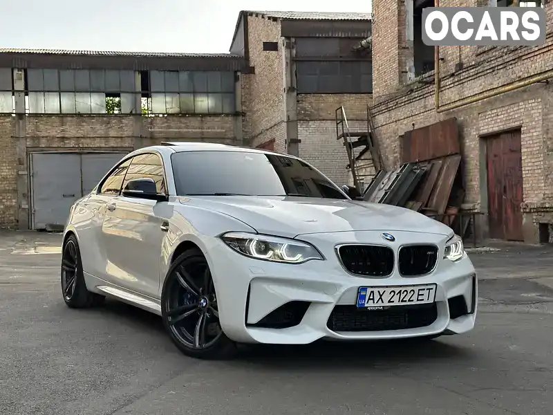 Купе BMW M2 2018 2.98 л. Робот обл. Киевская, Киев - Фото 1/17