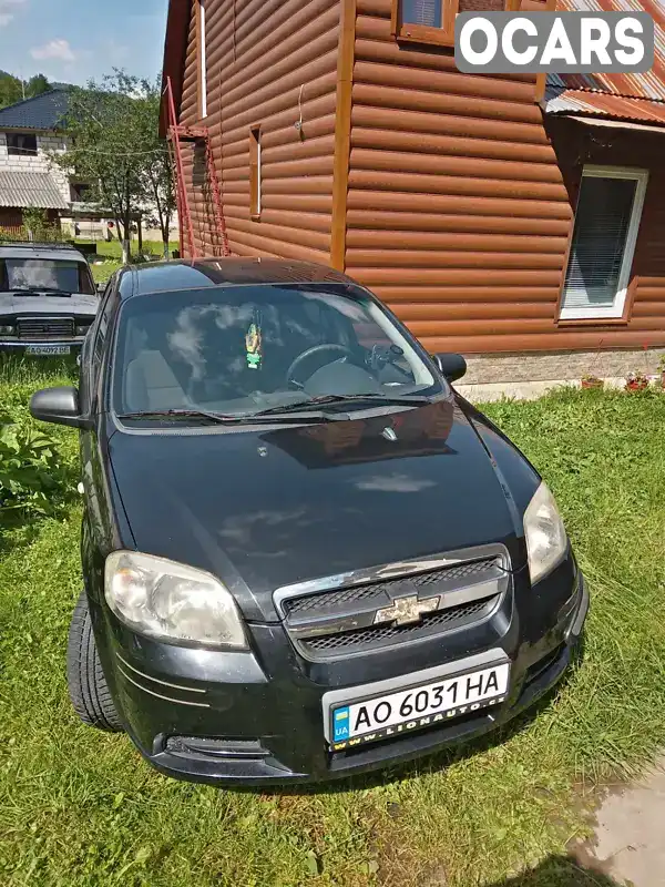 Седан Chevrolet Aveo 2008 1.5 л. Ручна / Механіка обл. Закарпатська, location.city.dubove - Фото 1/6