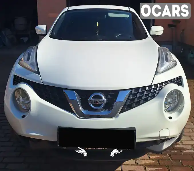 Позашляховик / Кросовер Nissan Juke 2014 1.46 л. Ручна / Механіка обл. Закарпатська, Рахів - Фото 1/12