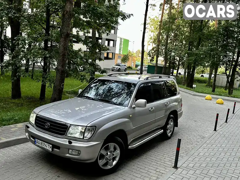 Внедорожник / Кроссовер Toyota Land Cruiser 2001 4.7 л. Автомат обл. Киевская, Киев - Фото 1/21