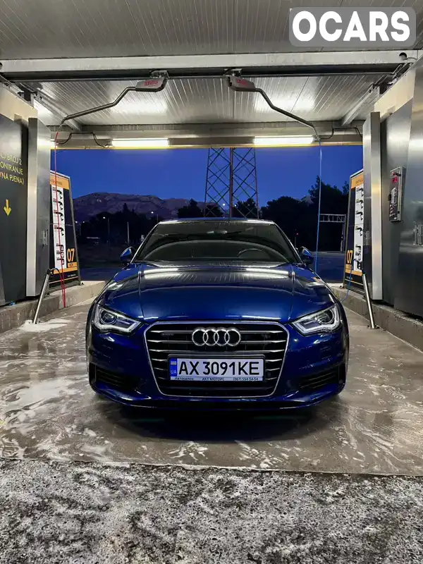 Седан Audi A3 2014 1.98 л. Автомат обл. Харківська, Харків - Фото 1/21