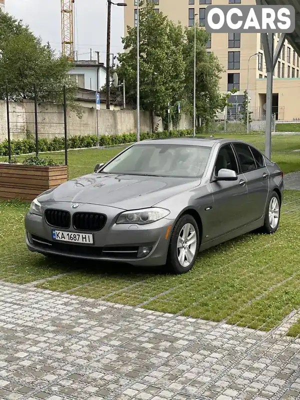 Седан BMW 5 Series 2012 2 л. Автомат обл. Львівська, Львів - Фото 1/21