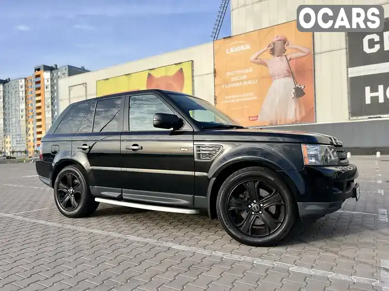 Позашляховик / Кросовер Land Rover Range Rover Sport 2010 3.63 л. Автомат обл. Київська, Київ - Фото 1/21