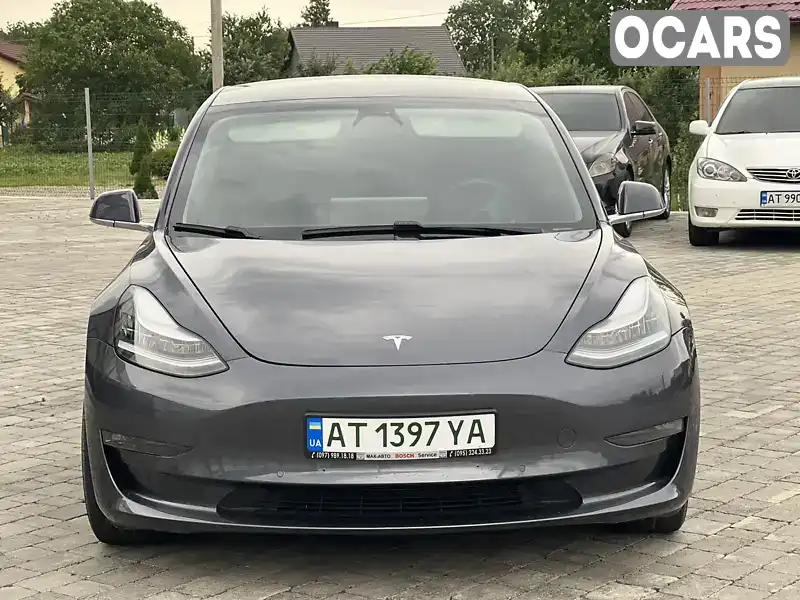 Седан Tesla Model 3 2019 null_content л. Автомат обл. Ивано-Франковская, Снятин - Фото 1/19