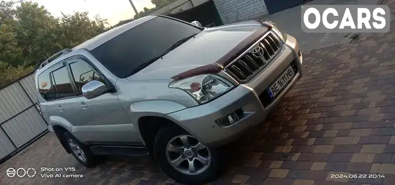 Внедорожник / Кроссовер Toyota Land Cruiser Prado 2007 2.7 л. Автомат обл. Днепропетровская, Новомосковск - Фото 1/21