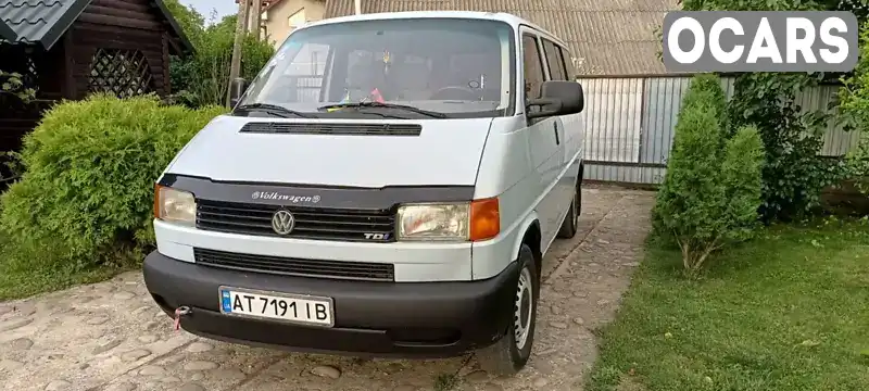 Мінівен Volkswagen Caravelle 1999 2.5 л. Ручна / Механіка обл. Івано-Франківська, Снятин - Фото 1/12