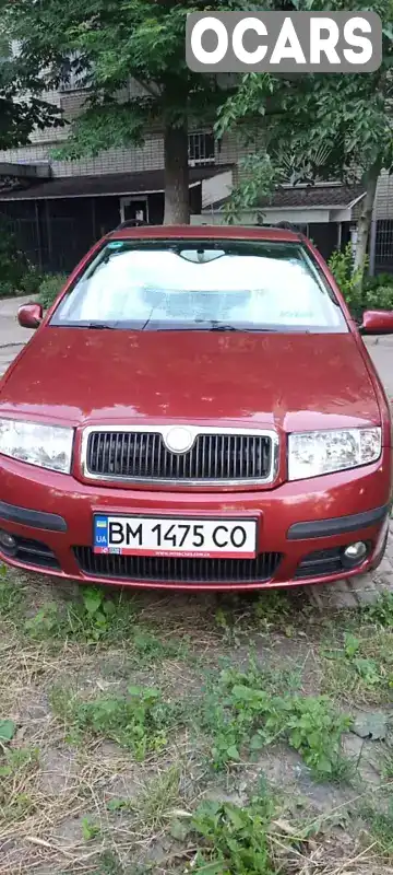 Универсал Skoda Fabia 2006 1.39 л. Ручная / Механика обл. Сумская, Сумы - Фото 1/21