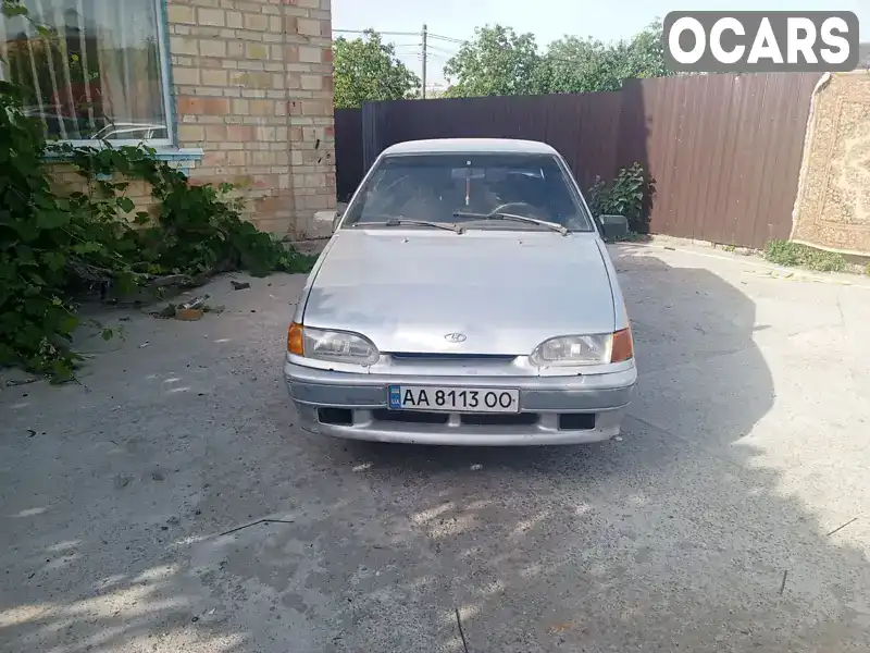 Седан ВАЗ / Lada 2115 Samara 2003 1.5 л. Ручна / Механіка обл. Київська, Київ - Фото 1/10