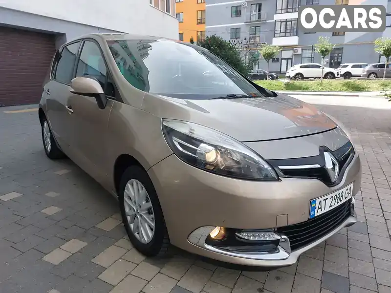 Мінівен Renault Scenic 2013 1.5 л. Автомат обл. Івано-Франківська, Івано-Франківськ - Фото 1/21