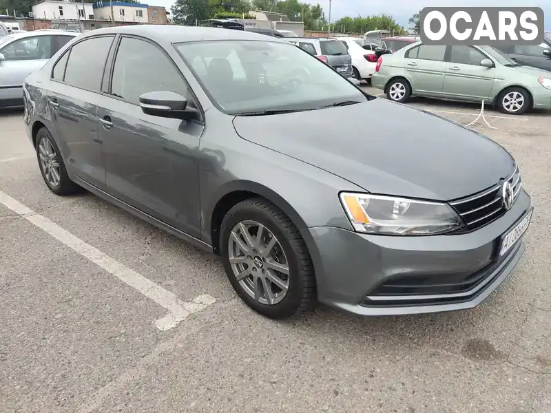 Седан Volkswagen Jetta 2016 1.4 л. Автомат обл. Киевская, Белая Церковь - Фото 1/12