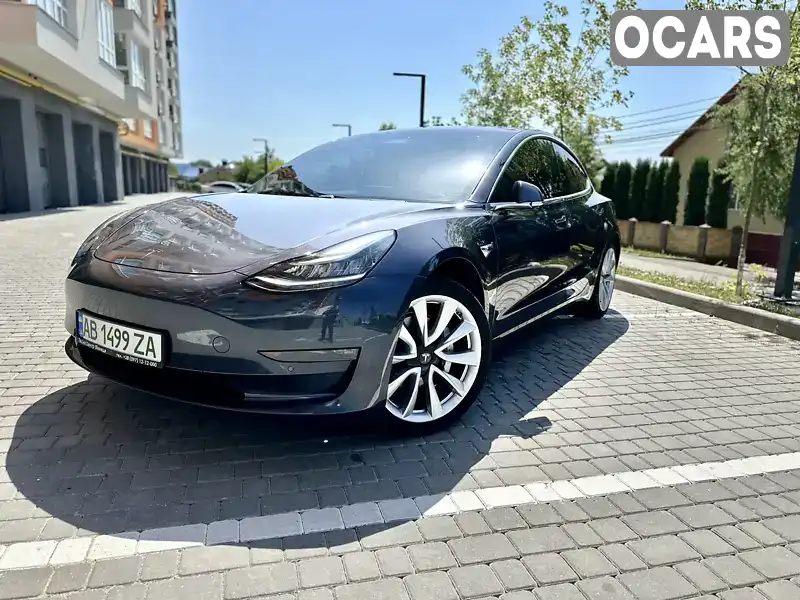 Седан Tesla Model 3 2018 null_content л. обл. Винницкая, Винница - Фото 1/21