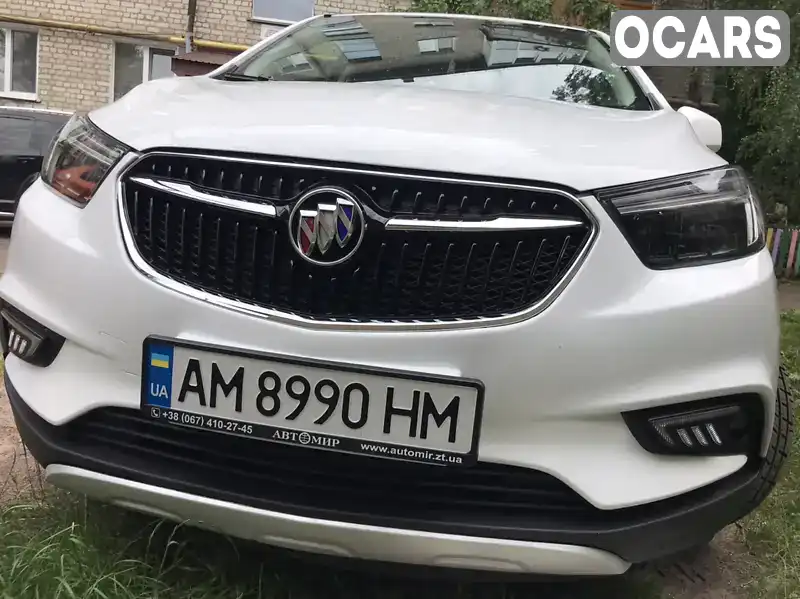 Внедорожник / Кроссовер Buick Encore 2019 1.4 л. Автомат обл. Житомирская, Коростень - Фото 1/21