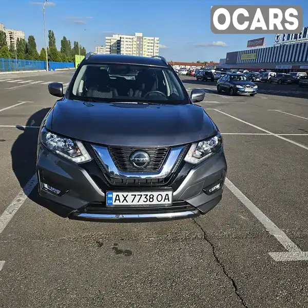 Позашляховик / Кросовер Nissan Rogue 2018 2.49 л. Варіатор обл. Черкаська, Черкаси - Фото 1/21