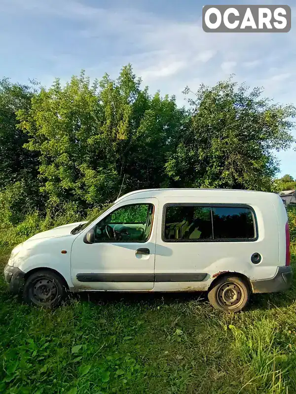 Минивэн Renault Kangoo 2003 1.5 л. Ручная / Механика обл. Сумская, Шостка - Фото 1/10