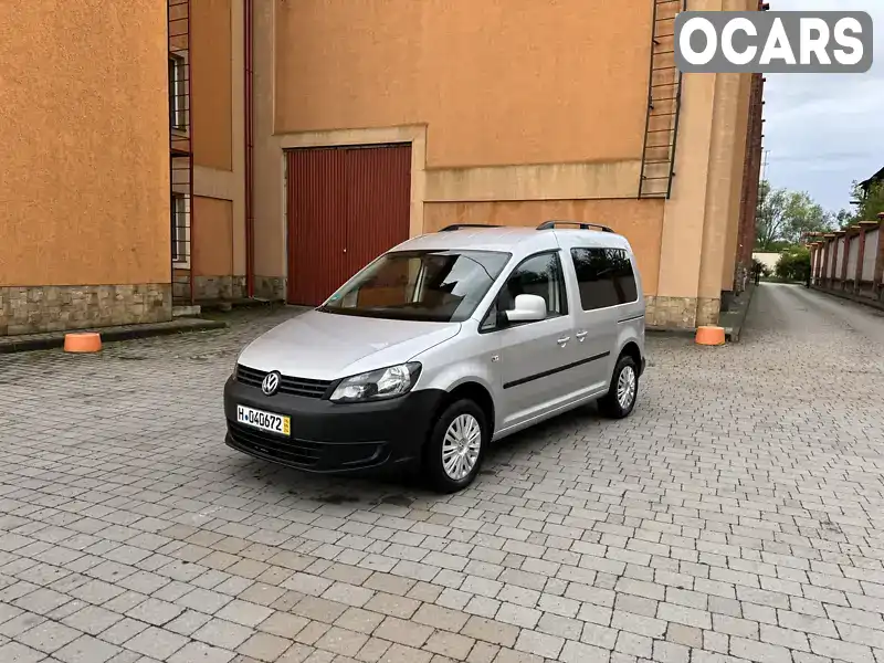 Минивэн Volkswagen Caddy 2014 1.6 л. Ручная / Механика обл. Ивано-Франковская, Коломыя - Фото 1/21