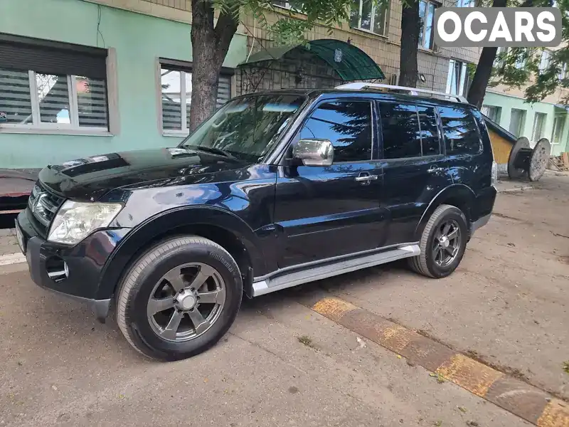 Внедорожник / Кроссовер Mitsubishi Pajero Wagon 2008 2.97 л. Автомат обл. Полтавская, Полтава - Фото 1/21