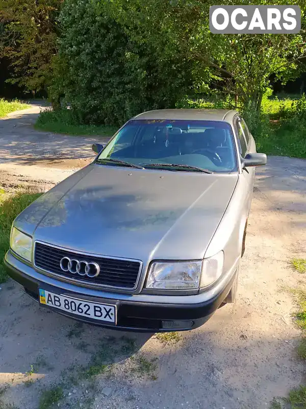 Седан Audi 100 1991 null_content л. Ручна / Механіка обл. Вінницька, Вінниця - Фото 1/13