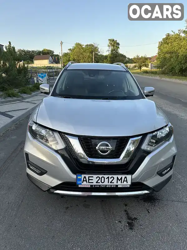 Внедорожник / Кроссовер Nissan Rogue 2017 2.49 л. Вариатор обл. Днепропетровская, Днепр (Днепропетровск) - Фото 1/11