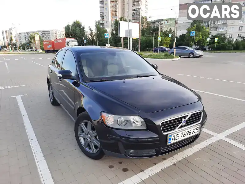 Седан Volvo S40 2007 2 л. Ручная / Механика обл. Сумская, Сумы - Фото 1/16