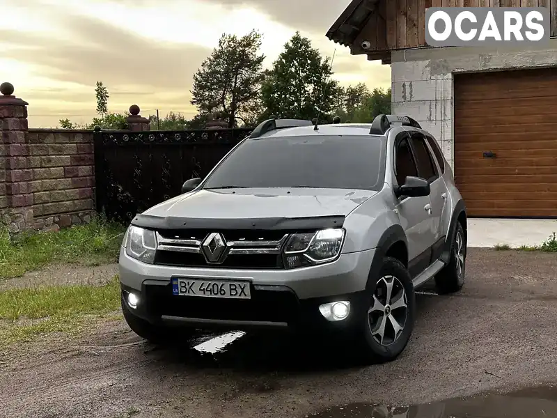 Внедорожник / Кроссовер Renault Duster 2017 1.5 л. Ручная / Механика обл. Ровенская, Сарны - Фото 1/21