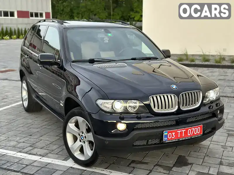 Внедорожник / Кроссовер BMW X5 2006 3 л. Автомат обл. Волынская, Луцк - Фото 1/21