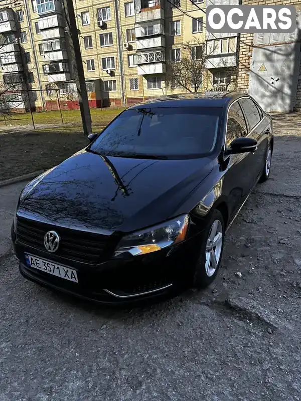 Седан Volkswagen Passat 2012 2.5 л. Автомат обл. Днепропетровская, Никополь - Фото 1/22